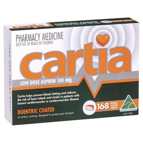 buy cartia aspirin|aspirin 100mg chemist warehouse.